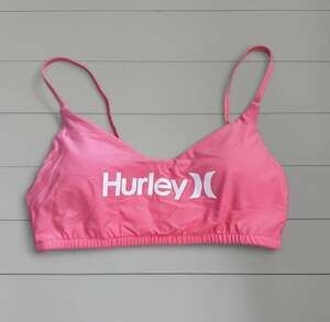 Pink bikini top- Hurley
Size medium
New without tags

Open to offers!